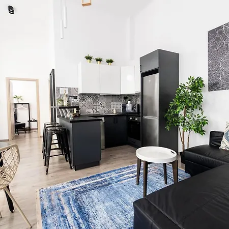 Standard By-central Comfort Daire Budapeşte