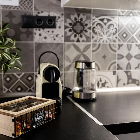 Daire Standard By-central Comfort Budapeşte