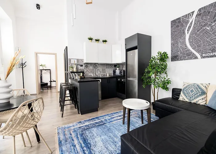 Standard By-central Comfort Apartament Budapeszt
